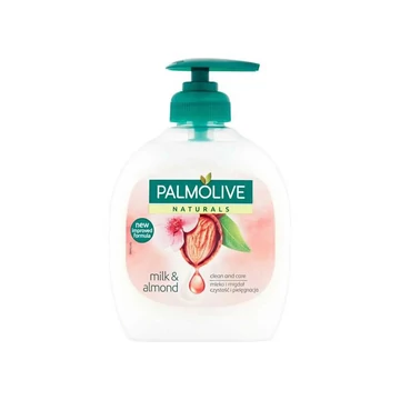 Folyékony szappan, 0,3 l, PALMOLIVE Delicate Care "Almond milk"