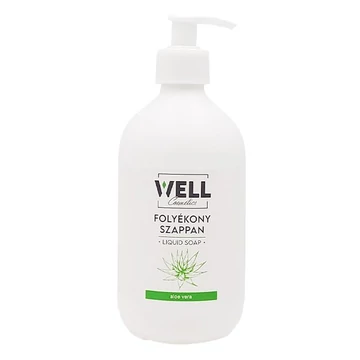 Folyékony szappan pumpás WELL aloe vera 500ml