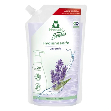 Folyékony szappan utántöltő FROSCH levendula 500ml