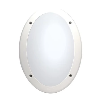 Fumagalli DANZI E27 fehér kültéri falilámpa érzékelővel