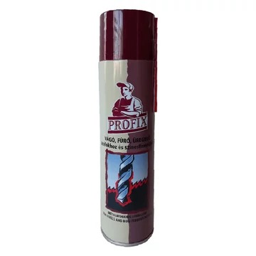 Fúró-vágó-üregelő aerosol 300 ml, PROFIX