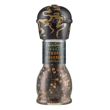 Fűszermalom KOTÁNYI ötbors füstölt borssal 42 g