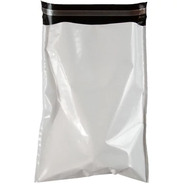 Futártasak biztonsági ragasztócsíkkal 40x52,5cm 50 mikron 100 darabos Futártasak biztonsági ragasztócsíkkal 40x52,5cm 50 mikron 100 darabos