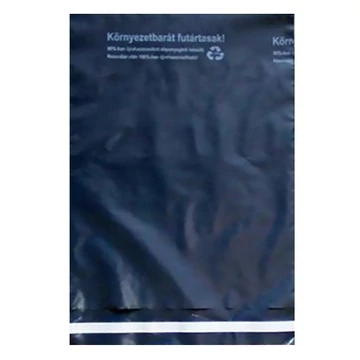 Futártasak biztonsági ragasztócsíkkal környezetbarát 30,5x45cm 50 mikron 100 darabos Futártasak biztonsági ragasztócsíkkal környezetbarát 30,5x45cm 50 mikron 100 darabos