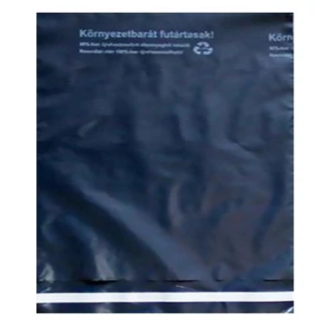 Futártasak biztonsági ragasztócsíkkal környezetbarát 45x52,5cm 50 mikron 100 darabos Futártasak biztonsági ragasztócsíkkal környezetbarát 45x52,5cm 50 mikron 100 darabos