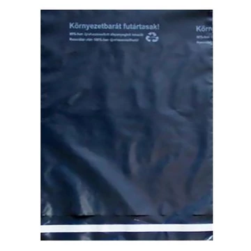 Futártasak biztonsági ragasztócsíkkal környezetbarát 45x60cm 50 mikron 100 darabos Futártasak biztonsági ragasztócsíkkal környezetbarát 45x60cm 50 mikron 100 darabos