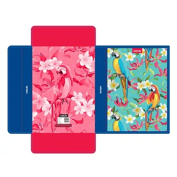 Füzetbox NEBULO A/4 hullámkarton Papagáj