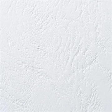 Hátlap, A4, 250 g, bőr mintázat, GBC "LeatherGrain", fehér, 100db/cs Hátlap, A4, 250 g, bőr mintázat, GBC "LeatherGrain", fehér, 100db/cs