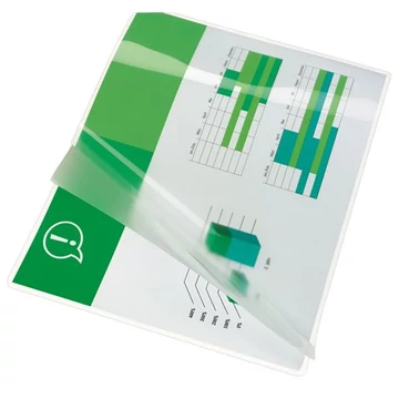 Meleglamináló fólia, 80mikron, A3, fényes, GBC, 100db/cs Meleglamináló fólia, 80mikron, A3, fényes, GBC, 100db/cs