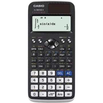 Számológép, tudományos, 668 funkció, CASIO "FX-991 CE X" Számológép, tudományos, 668 funkció, CASIO "FX-991 CE X"