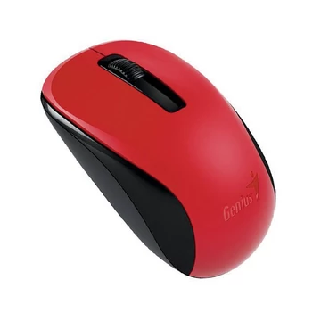 Genius NX-7005 BlueEye vezeték nélküli piros egér