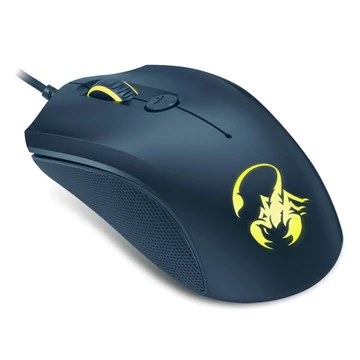 Genius Scorpion M6-400 fekete gamer egér