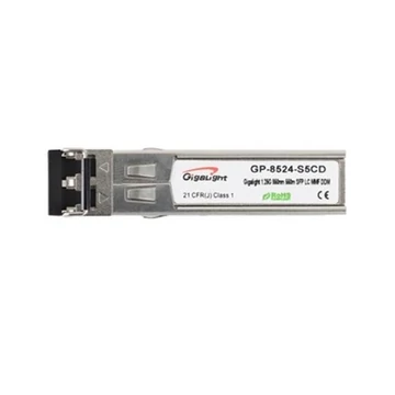 Gigalight SFP modul, 1.25G, 850nm, 550M távolság, 0~70 hőm. tart., DDM funkció
