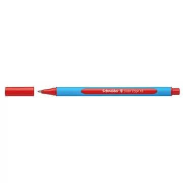 Golyóstoll 0,7mm, kupakos Schneider Slider Edge XB, írásszín piros