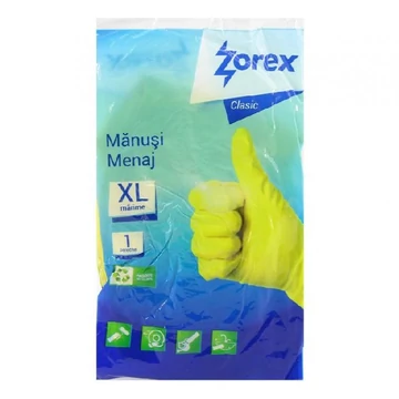 Gumikesztyű ZOREX háztartási XL-es Gumikesztyű ZOREX háztartási XL-es