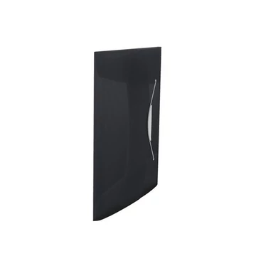 Gumis mappa, 15 mm, PP, A4, ESSELTE "Vivida", fekete Gumis mappa, 15 mm, PP, A4, ESSELTE "Vivida", fekete