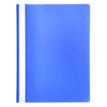 Gyorsfűző OPTIMA A4 műanyag kék