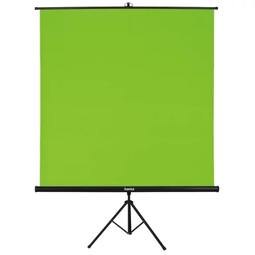Hama "2in1" 180x180 cm háromlábú green screen háttér