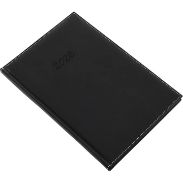 Határidőnapló Bolero B/5 heti, krémszínűlapokkal (fekete) Realsystem 2024 Határidőnapló Bolero B/5 heti, krémszínűlapokkal (fekete) Realsystem 2024