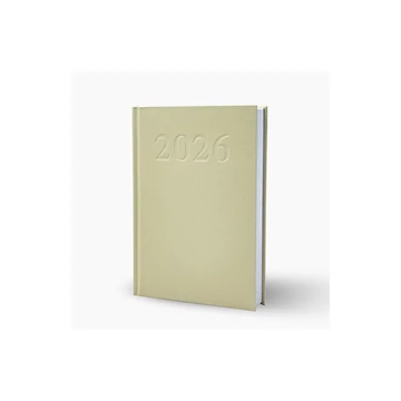 Határidőnapló agenda Standard A5, napi, fehérlapokkal (bézs) 2023. Bluering® Határidőnapló agenda Standard A5, napi, fehérlapokkal (bézs) 2023. Bluering®