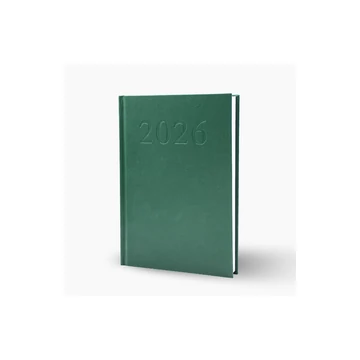 Határidőnapló agenda Standard A5, napi, fehérlapokkal (zöld) 2023. Bluering® Határidőnapló agenda Standard A5, napi, fehérlapokkal (zöld) 2023. Bluering®