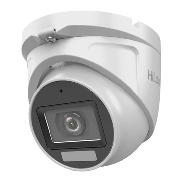 HiLook THC-T127-LMS(2.8mm) /kültéri/2MP/2,8mm/IR30m/Láthatófény 20m/4in1/Smart-Hybrid Light analóg turret kamera