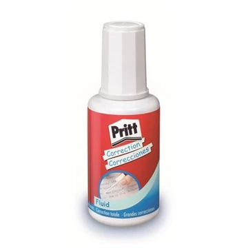 Hibajavító folyadék, oldószeres, HENKEL "Pritt Fluid 1620", 20ml