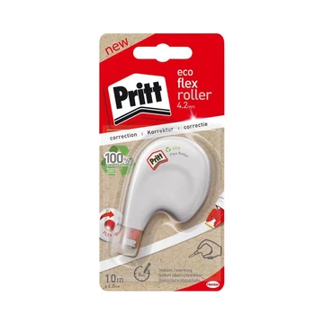 Hibajavító roller, 4,2 mm x 10 m, HENKEL "Pritt ECOmfort Roller"