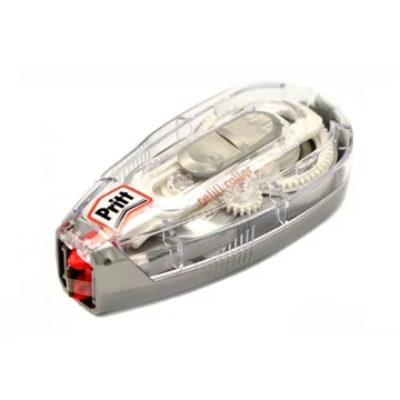 Hibajavító roller, 6 mm x 12 m, cserélhető, HENKEL "Pritt Refill Roller"