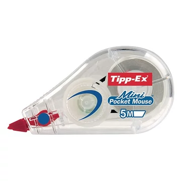 Hibajavító roller BIC TIPPEX Mini Pocket Mouse 5mmx5m Hibajavító roller BIC TIPPEX Mini Pocket Mouse 5mmx5m