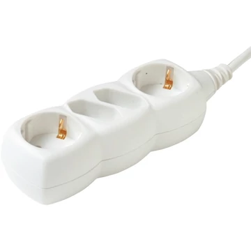 Home NV 14-3/WH/1,5 4 aljzat (2euro+2 földelt) 3 méter 1,5mm2 fehér elosztó Home NV 14-3/WH/1,5 4 aljzat (2euro+2 földelt) 3 méter 1,5mm2 fehér elosztó