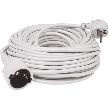 Home NV 2-20/WH/1,5 20 méter 3x1,5mm2 fehér hosszabbító Home NV 2-20/WH/1,5 20 méter 3x1,5mm2 fehér hosszabbító