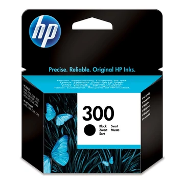HP CC640EE No.300 fekete tintapatron (eredeti)