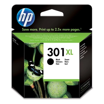 HP CH563EE No.301XL fekete tintapatron (eredeti)