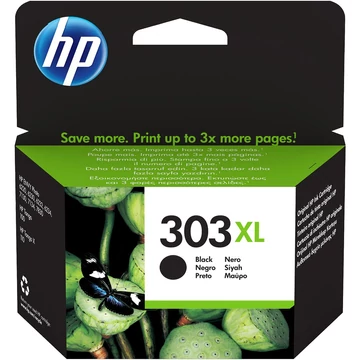 HP T6N04AE (303XL) Black tintapatron (eredeti) HP T6N04AE (303XL) Black tintapatron (eredeti)