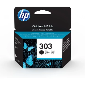 HP T6N02AE No.303 fekete tintapatron (eredeti)