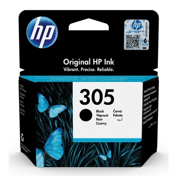 HP 3YM61AE No.305 fekete tintapatron (eredeti) HP 3YM61AE No.305 fekete tintapatron (eredeti)