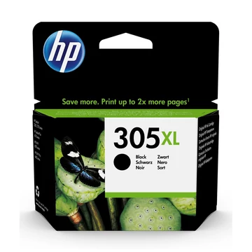 HP 3YM62AE No.305XL fekete tintapatron (eredeti) HP 3YM62AE No.305XL fekete tintapatron (eredeti)