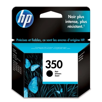 HP CB335EE No.350 fekete tintapatron (eredeti)