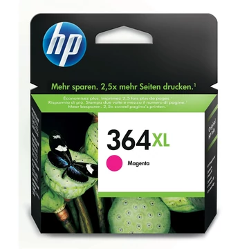 HP CB324EE No.364XL magenta tintapatron (eredeti)