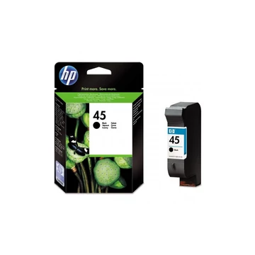 HP 51645A No.45 Fekete 42ml patron (eredeti)