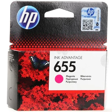 Hp CZ111AE No.655 magenta tintapatron (eredeti)