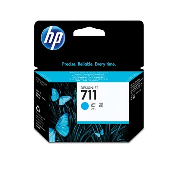 HP 711/CZ130A tintapatron cyan (eredeti)