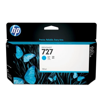 HP B3P19A (727) Cyan tintapatron (eredeti) HP B3P19A (727) Cyan tintapatron (eredeti)