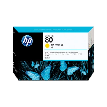 HP C4848A (80) Yellow (eredeti)