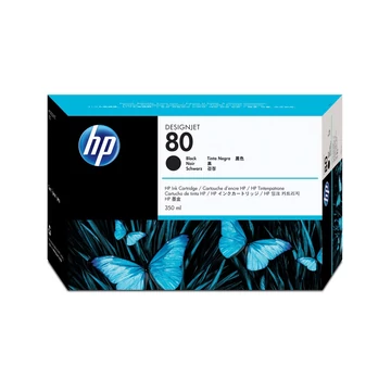 HP C4871A (80) Black (eredeti)