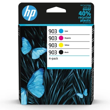 HP 6ZC73AE No.903 multipack C,M,Y,BK (eredeti) HP 6ZC73AE No.903 multipack C,M,Y,BK (eredeti)