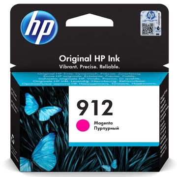HP 3YL78AE No.912 magenta tintapatron (eredeti) HP 3YL78AE No.912 magenta tintapatron (eredeti)