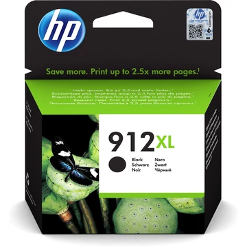 HP 3YL84AE No.912XL fekete tintapatron (eredeti) HP 3YL84AE No.912XL fekete tintapatron (eredeti)