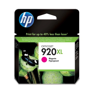 HP CD973AE No.920XL magenta tintapatron (eredeti)